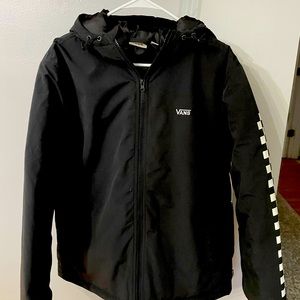 Brand new men’s black coat VANS